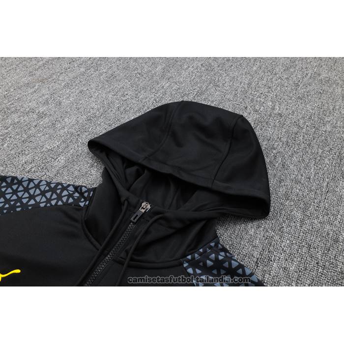 Chandal de Sudadera del Borussia Dortmund 23/24 Negro